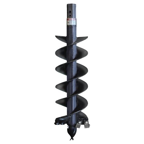 skid steer auger & bit|30 auger for skid steer.